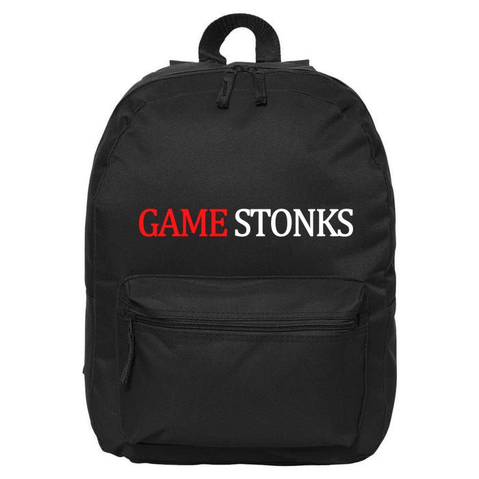 Game Stonks 16 in Basic Backpack