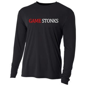 Game Stonks Cooling Performance Long Sleeve Crew