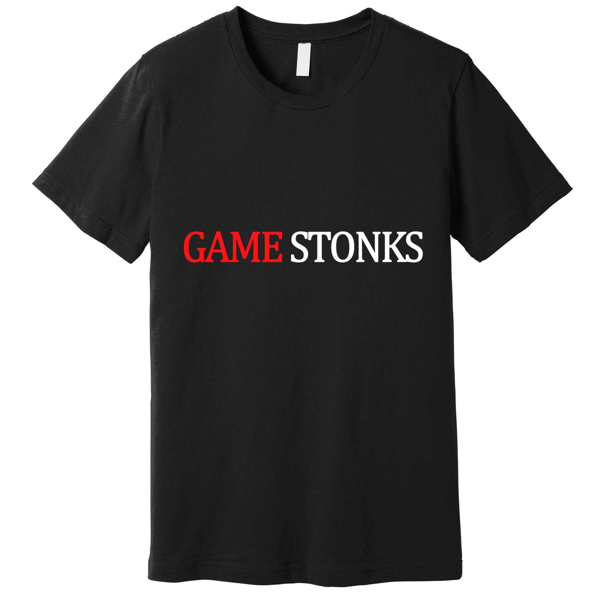 Game Stonks Premium T-Shirt