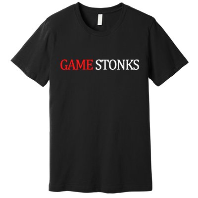 Game Stonks Premium T-Shirt