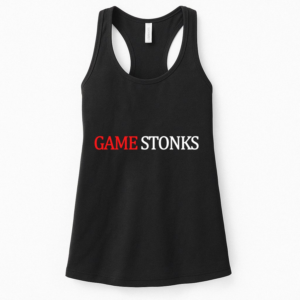 Game Stonks Womens Tank Top