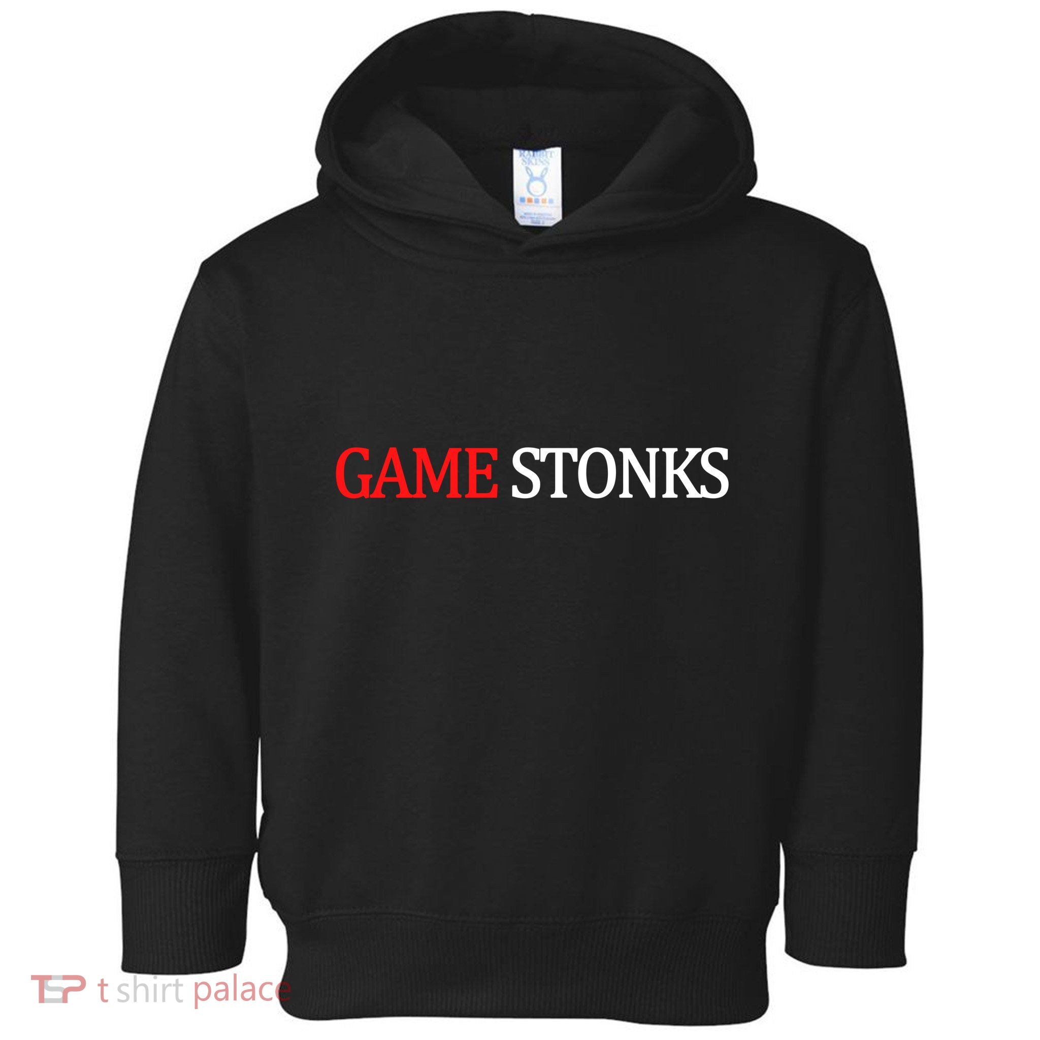 Game Stonks Toddler Hoodie