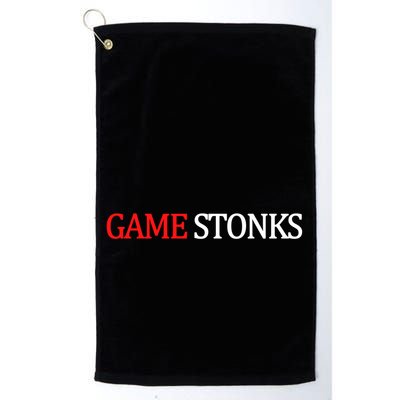 Game Stonks Golf Towel