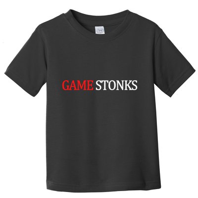 Game Stonks Toddler T-Shirt