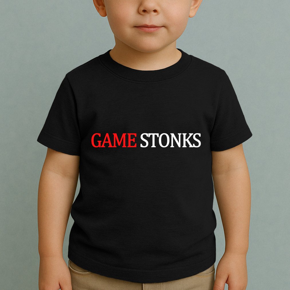 Game Stonks Toddler T-Shirt