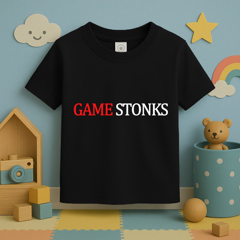 Game Stonks Toddler T-Shirt