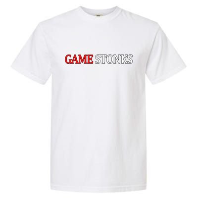 Game Stonks Garment-Dyed Heavyweight T-Shirt