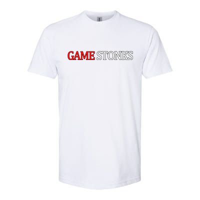 Game Stonks Softstyle® CVC T-Shirt