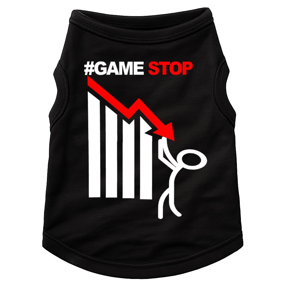Game Stop Decline Fall Stock Invest Doggie Tank