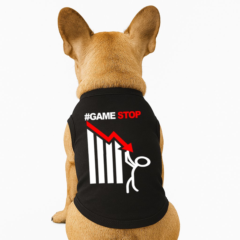 Game Stop Decline Fall Stock Invest Doggie Tank
