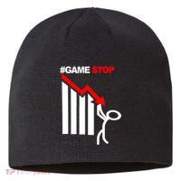Game Stop Decline Fall Stock Invest Sustainable Beanie