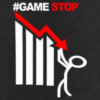 Game Stop Decline Fall Stock Invest Tumbler