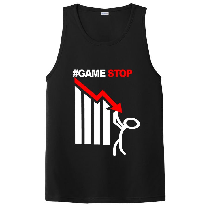 Game Stop Decline Fall Stock Invest PosiCharge Competitor Tank