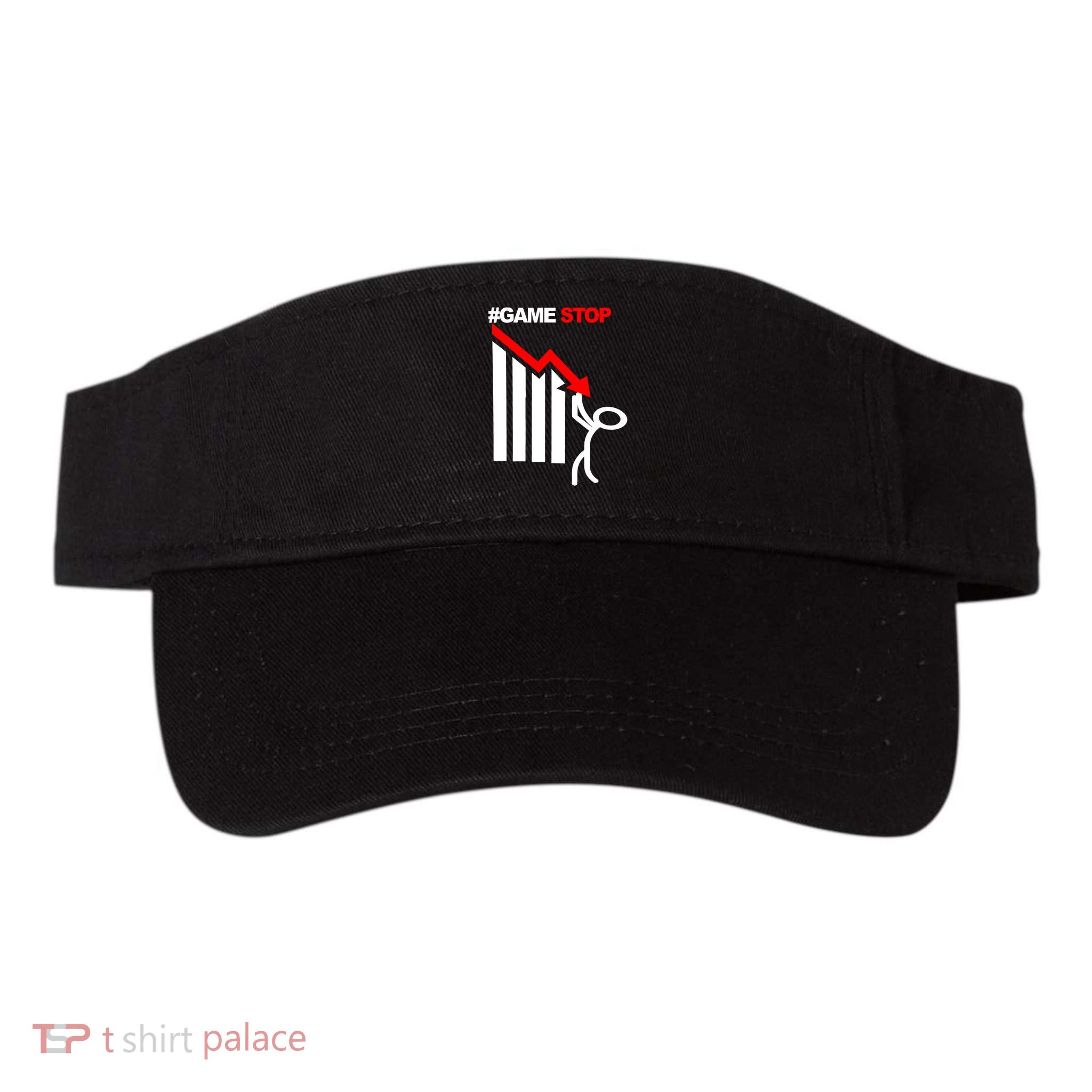 Game Stop Decline Fall Stock Invest Visor