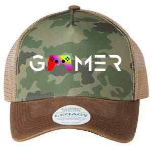 Gamer Legacy Tie Dye Trucker Hat