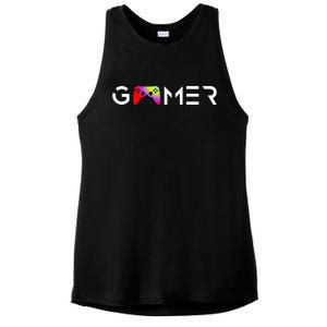 Gamer Ladies PosiCharge Tri-Blend Wicking Tank