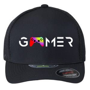 Gamer Flexfit Unipanel Trucker Cap