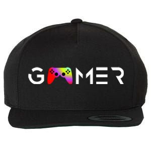 Gamer Wool Snapback Cap