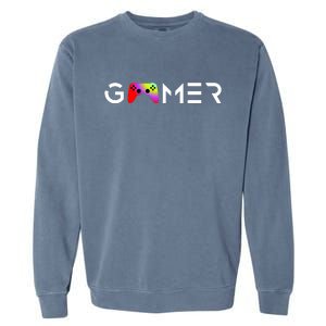 Gamer Garment-Dyed Sweatshirt