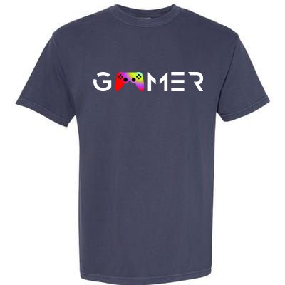 Gamer Garment-Dyed Heavyweight T-Shirt