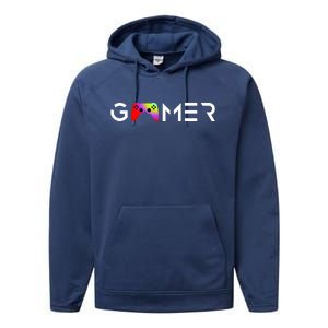 Gamer Performance Fleece Hoodie