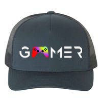 Gamer Yupoong Adult 5-Panel Trucker Hat