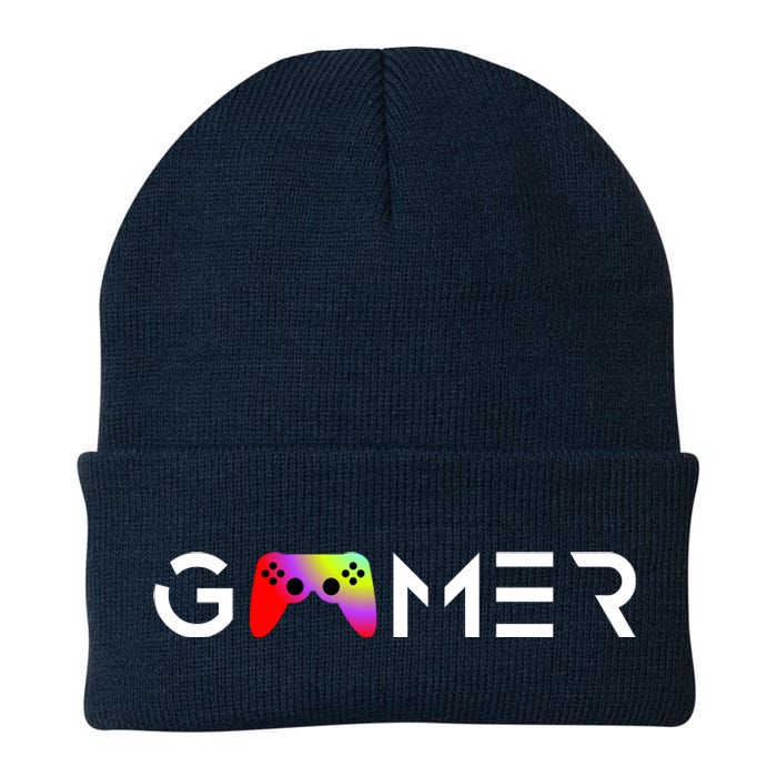 Gamer Knit Cap Winter Beanie