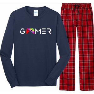 Gamer Long Sleeve Pajama Set