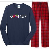 Gamer Long Sleeve Pajama Set