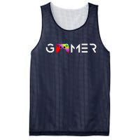 Gamer Mesh Reversible Basketball Jersey Tank