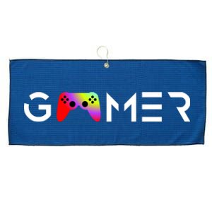 Gamer Large Microfiber Waffle Golf Towel