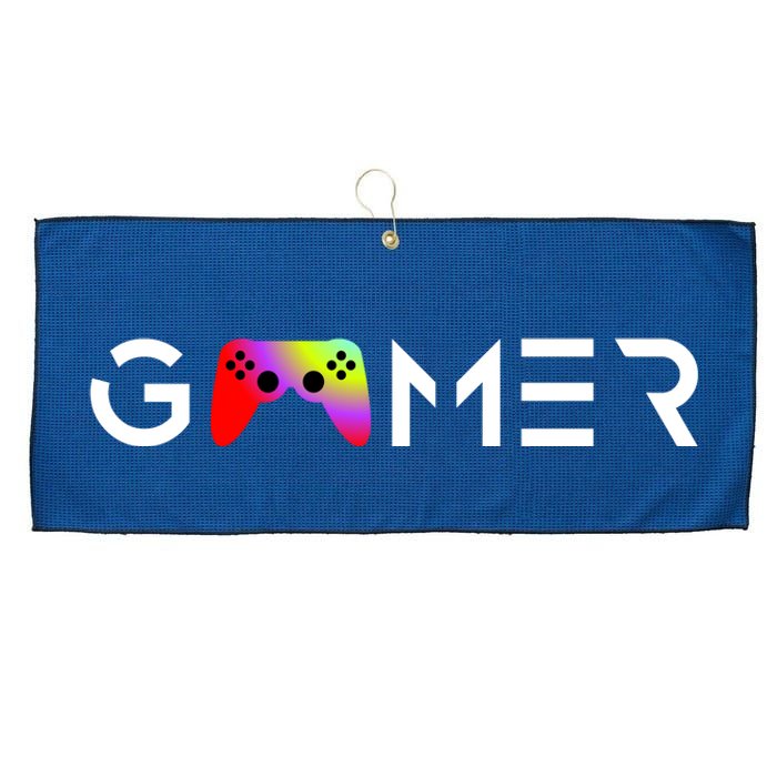 Gamer Large Microfiber Waffle Golf Towel