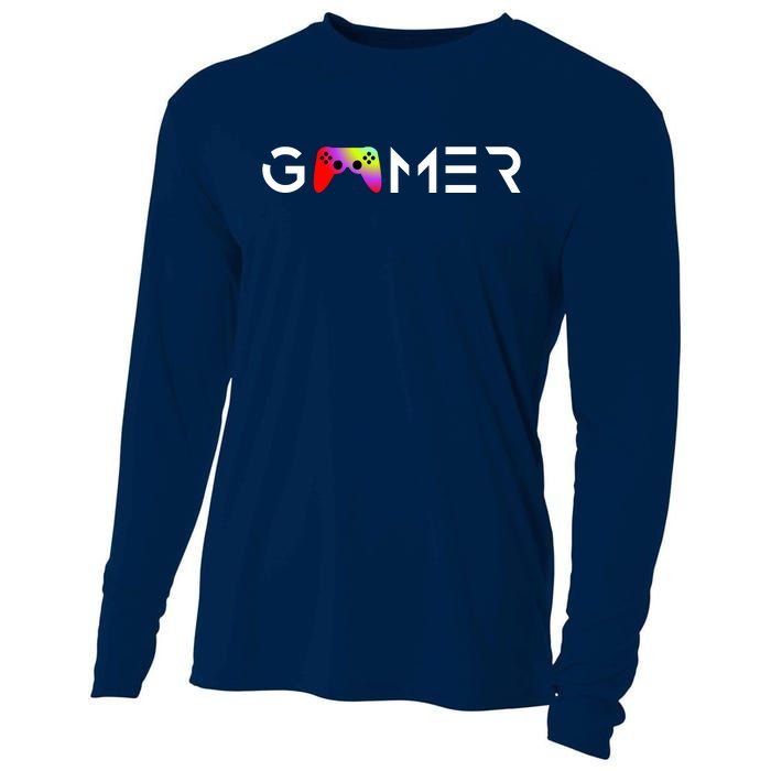 Gamer Cooling Performance Long Sleeve Crew