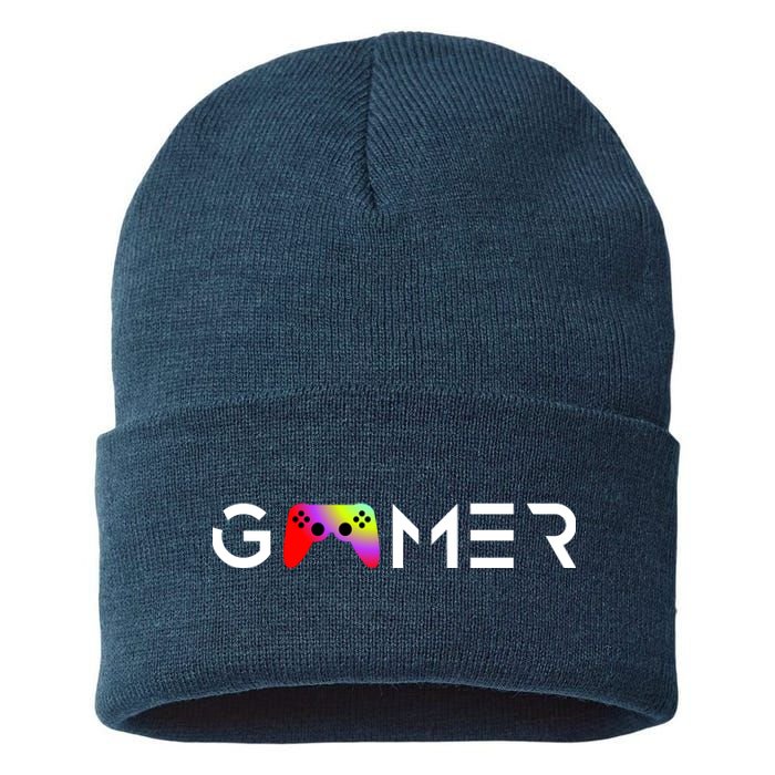 Gamer Sustainable Knit Beanie