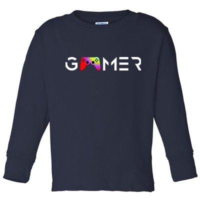 Gamer Toddler Long Sleeve Shirt