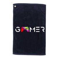 Gamer Platinum Collection Golf Towel