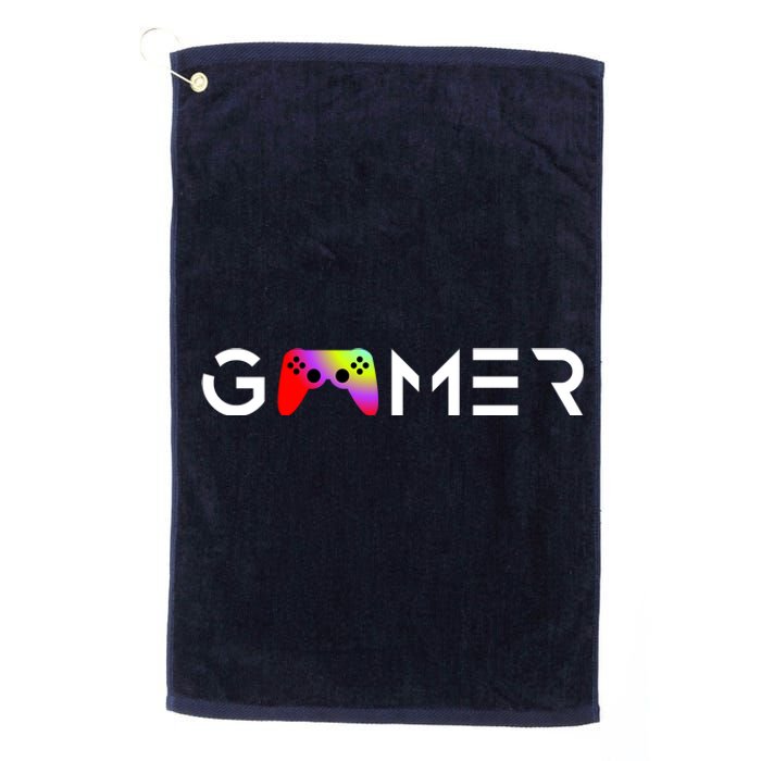 Gamer Platinum Collection Golf Towel