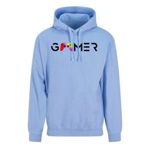 Gamer Unisex Surf Hoodie