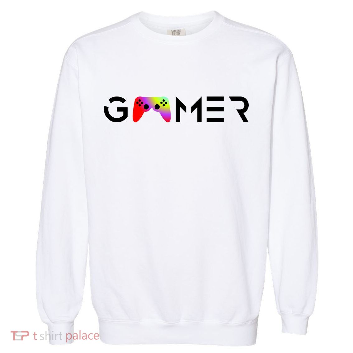 Gamer Garment-Dyed Sweatshirt