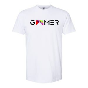 Gamer Softstyle CVC T-Shirt