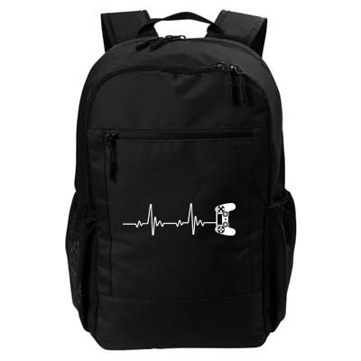 Gamer Controller Heartbeat Pules Backpack