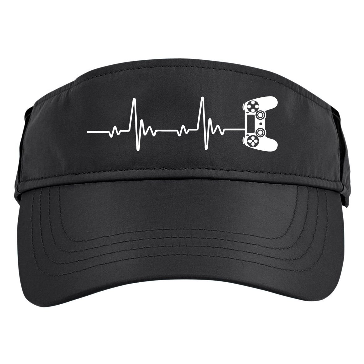 Gamer Controller Heartbeat Pules Adult Drive Performance Visor