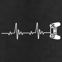 Gamer Controller Heartbeat Pules Golf Towel