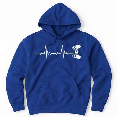 Gamer Controller Heartbeat Pules Hoodie