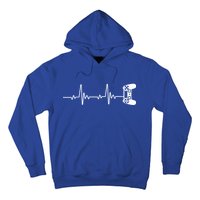 Gamer Controller Heartbeat Pules Hoodie