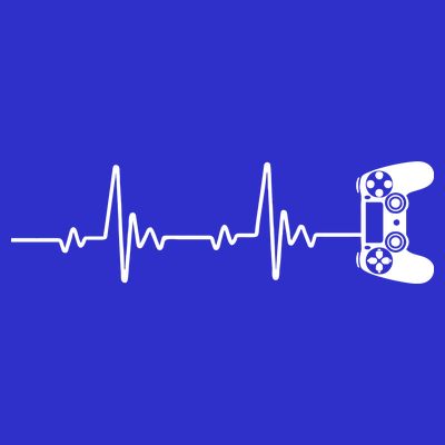 Gamer Controller Heartbeat Pules T-Shirt