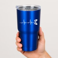 Gamer Controller Heartbeat Pules Tumbler