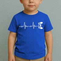 Gamer Controller Heartbeat Pules Toddler T-Shirt