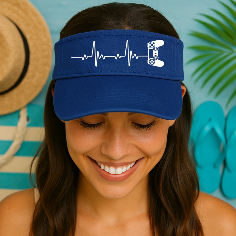 Gamer Controller Heartbeat Pules Visor