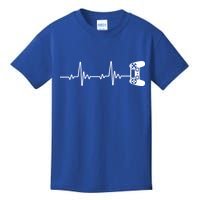 Gamer Controller Heartbeat Pules Kids T-Shirt